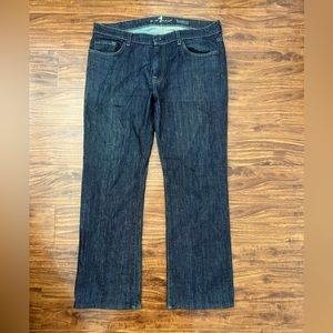 Seven for mankind 36x30 straight bootcut jeans